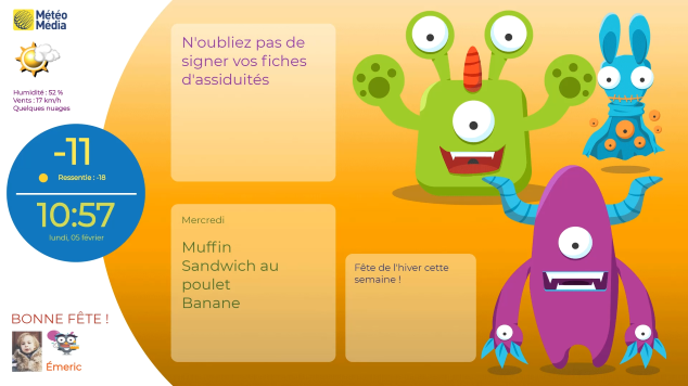 Attention aux montres