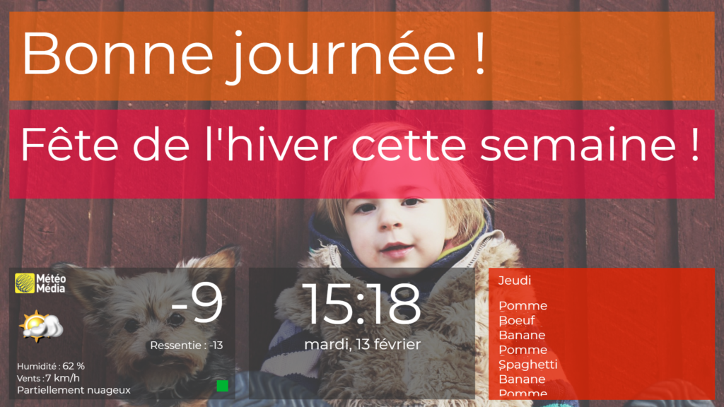 On veut voir les messages